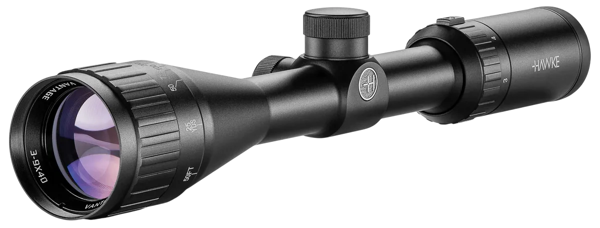 Vantage Riflescope - 3-9x40mm Mil-Dot Reticle