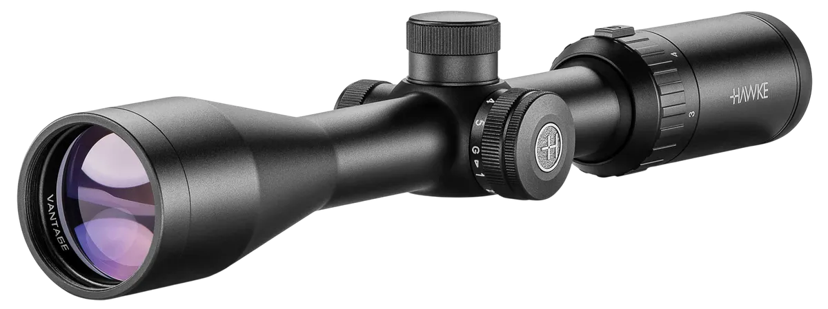 Vantage IR Riflescope - 3-9x40mm Red/Green Slug Gun/Muzzleloader Reticle