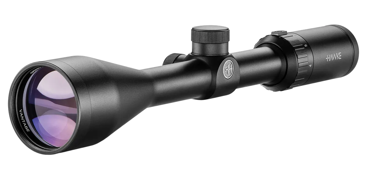 Vantage Riflescope - 4-12x50mm 30/30 Duplex Reticle
