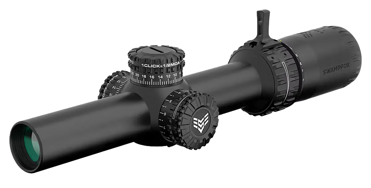 Arrowhead Riflescope - 1-6x24mm Guerrilla Dot MIL Red Reticle