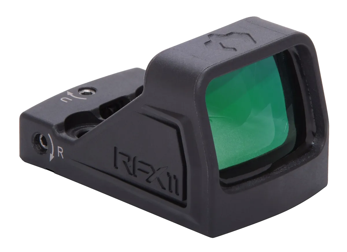 Viridian RFX11 Dot Sight - 3 MOA Micro Green Dot Reticle