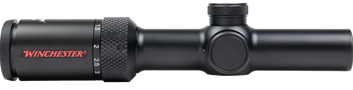 Winchester  Supreme Riflescope - 1x-4x 24mm Illuminated Reticle