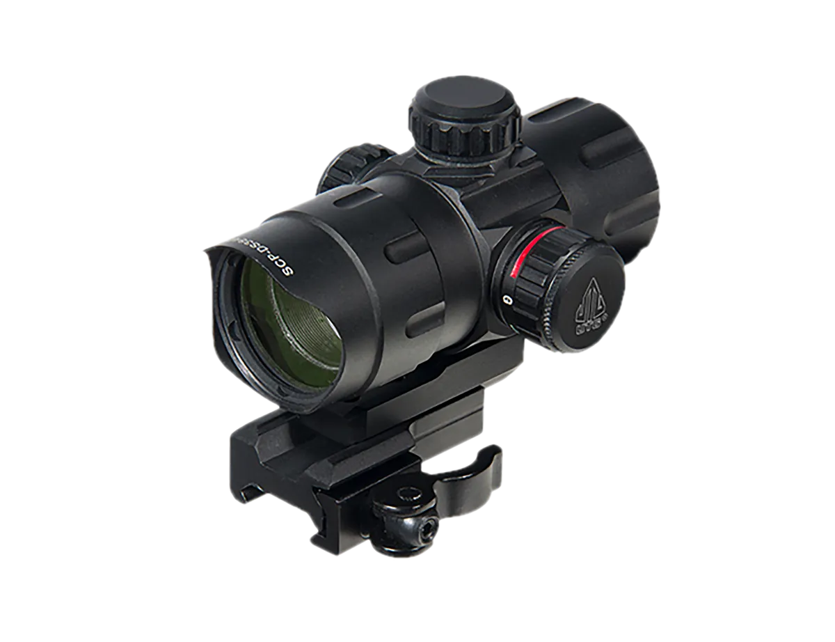 Leapers ITA Red/Green Dot Sight - T-Dot Reticle