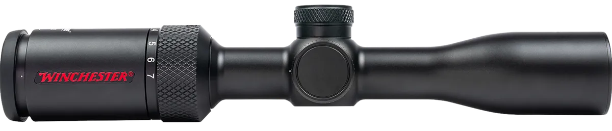 Winchester Supreme Riflescope - 2x-7x 32mm Plex Reticle