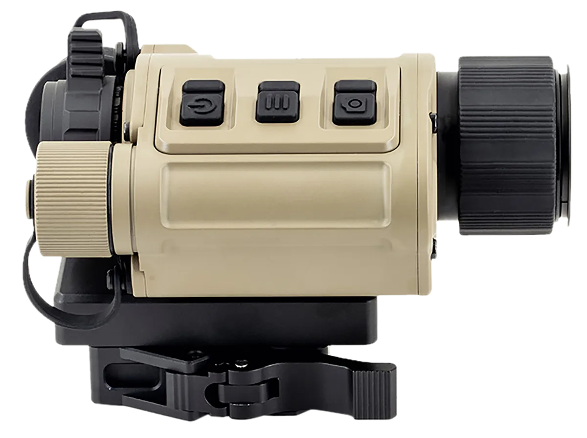 InfiRay RICO Micro V2 640 Thermal Weapon Sight - 1x25mm Multiple Reticle