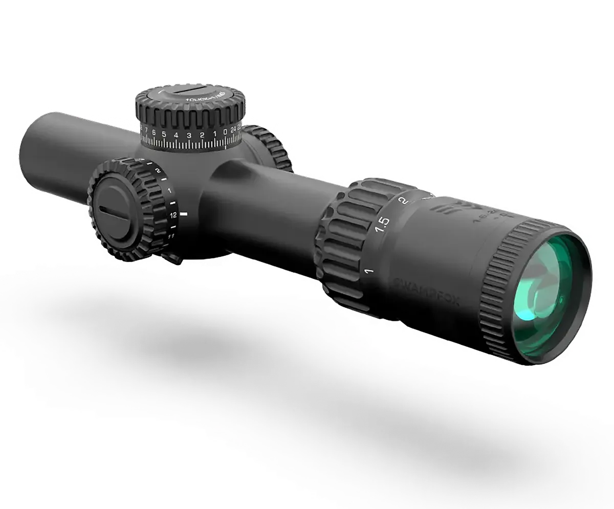 Warhorse Riflescope - 1-6x24mm Green