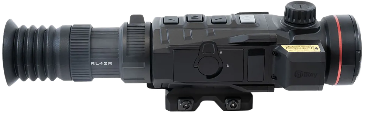 InfiRay RICO MK2 LRF Thermal Weapon Sight - 4x42mm 1 DIY/7 Static Multi Reticle