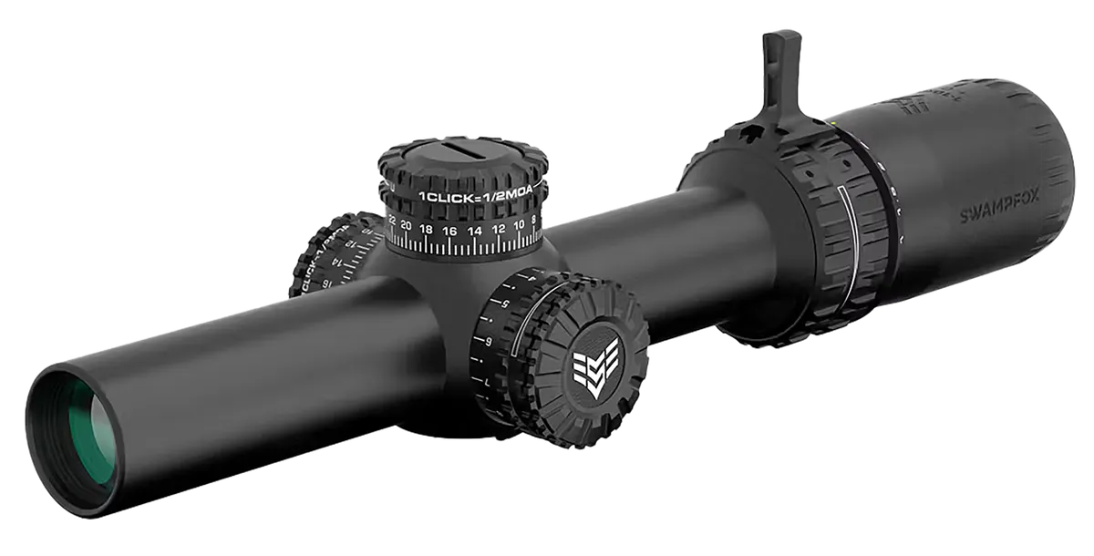 Arrowhead Riflescope - 1-10x24mm Guerrilla Dot MOA Red Reticle