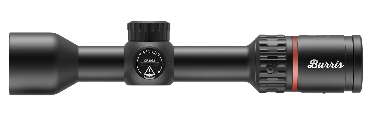 Fullfield Riflescope - 2-8x35mm Ballistic E3 Reticle