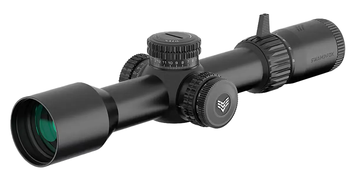 Warhawk Riflescope - 5-25x56mm Sharpshooter MIL Reticle