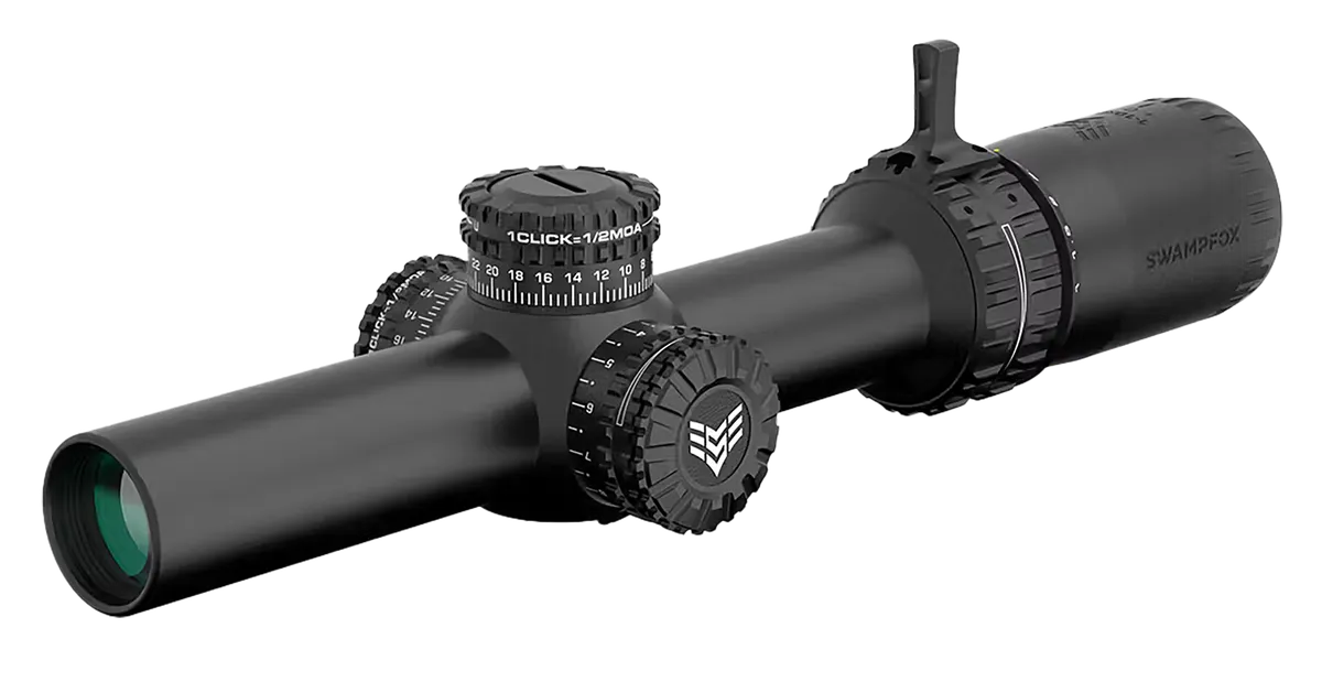 Arrowhead Riflescope - 1-10x24mm Guerrilla Dot MIL Green Reticle