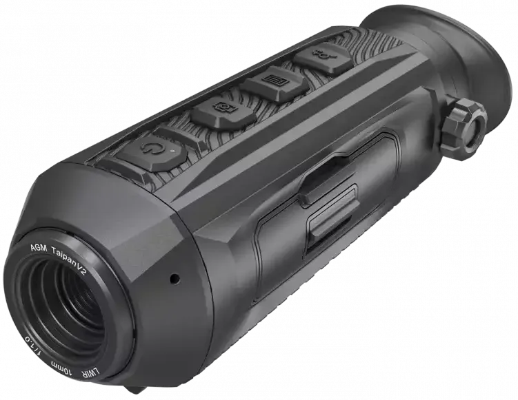 AGM Taipan V2 Thermal Monocular - 2x/4x/9x/17.50x