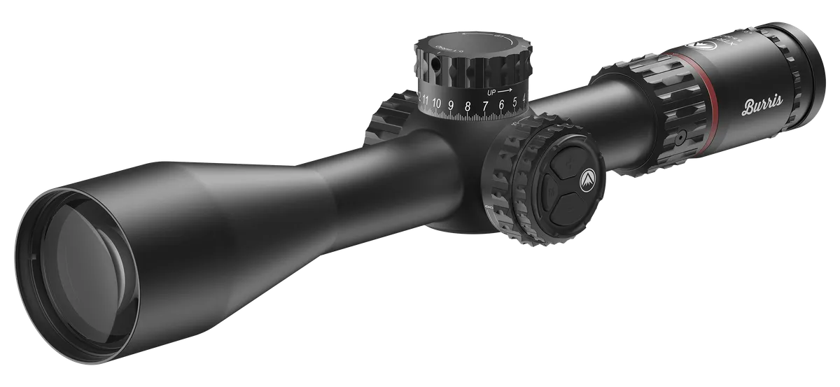 XTR PS Riflescope - 5.5-30x 56mm SCR2 MIL Reticle