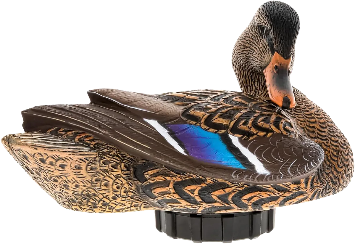 Power Shaker Motion Decoy Mallard Hen