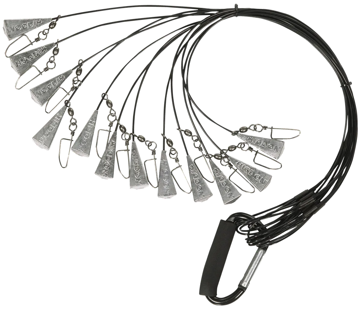 Higdon 64" 6oz Battleship Rig - 12 Pack