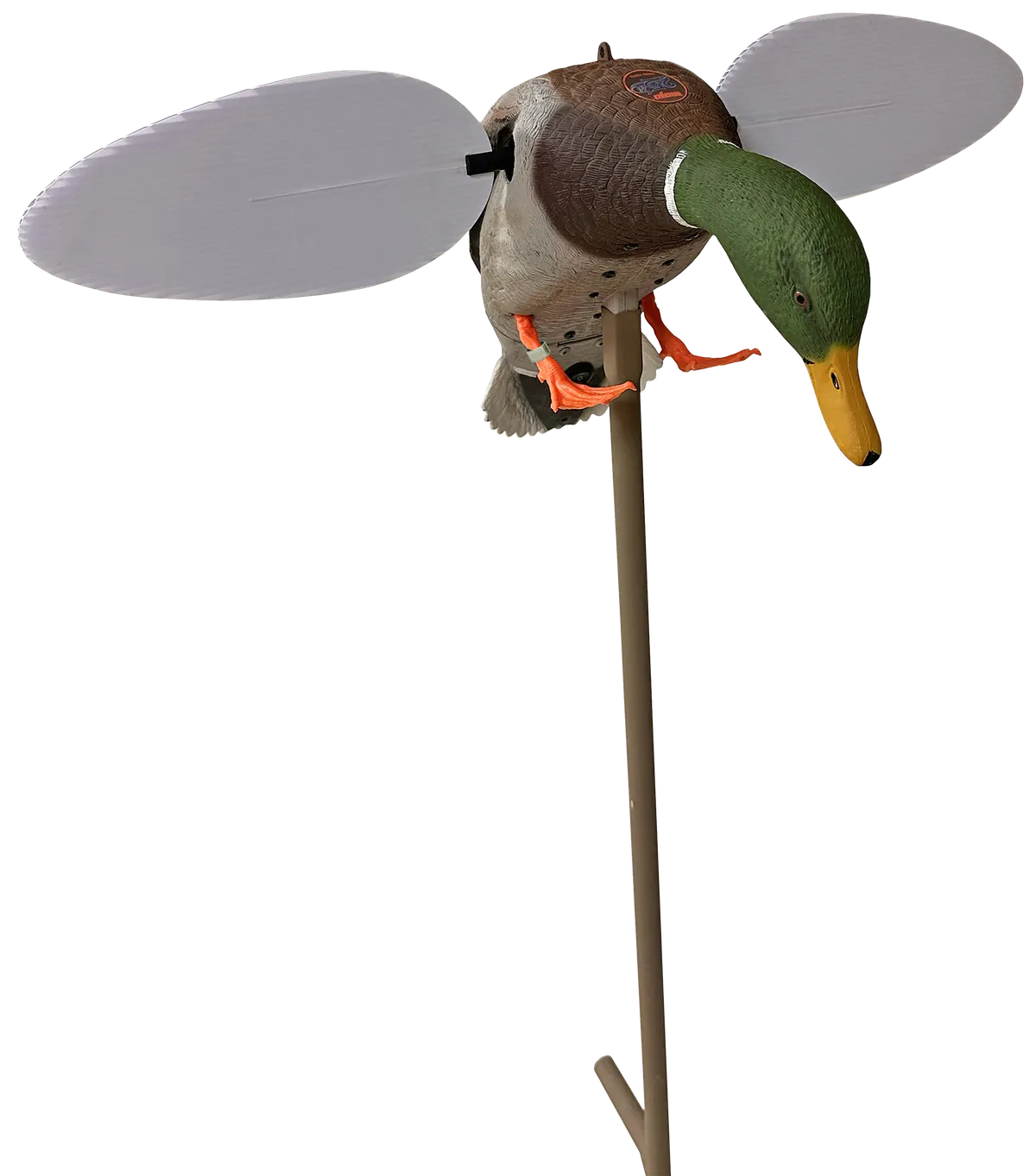 Mojo Silver Mallard 25th Anniversary Decoy