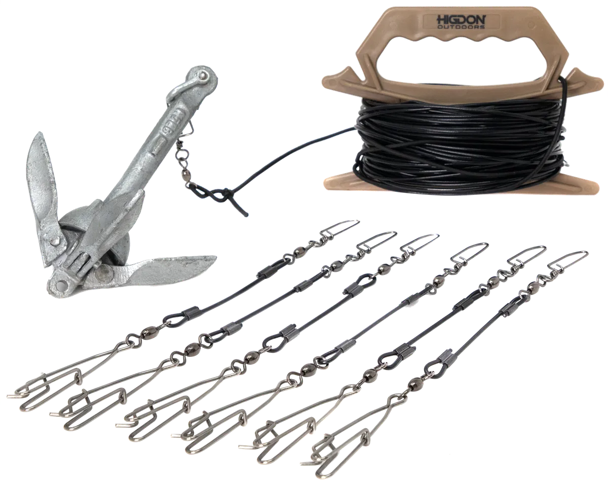 Higdon Battleship Jerk Rig PVC Coated