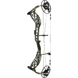 Throwback Green - Bear THP Adapt 2 HP Compound Bow Only - RH