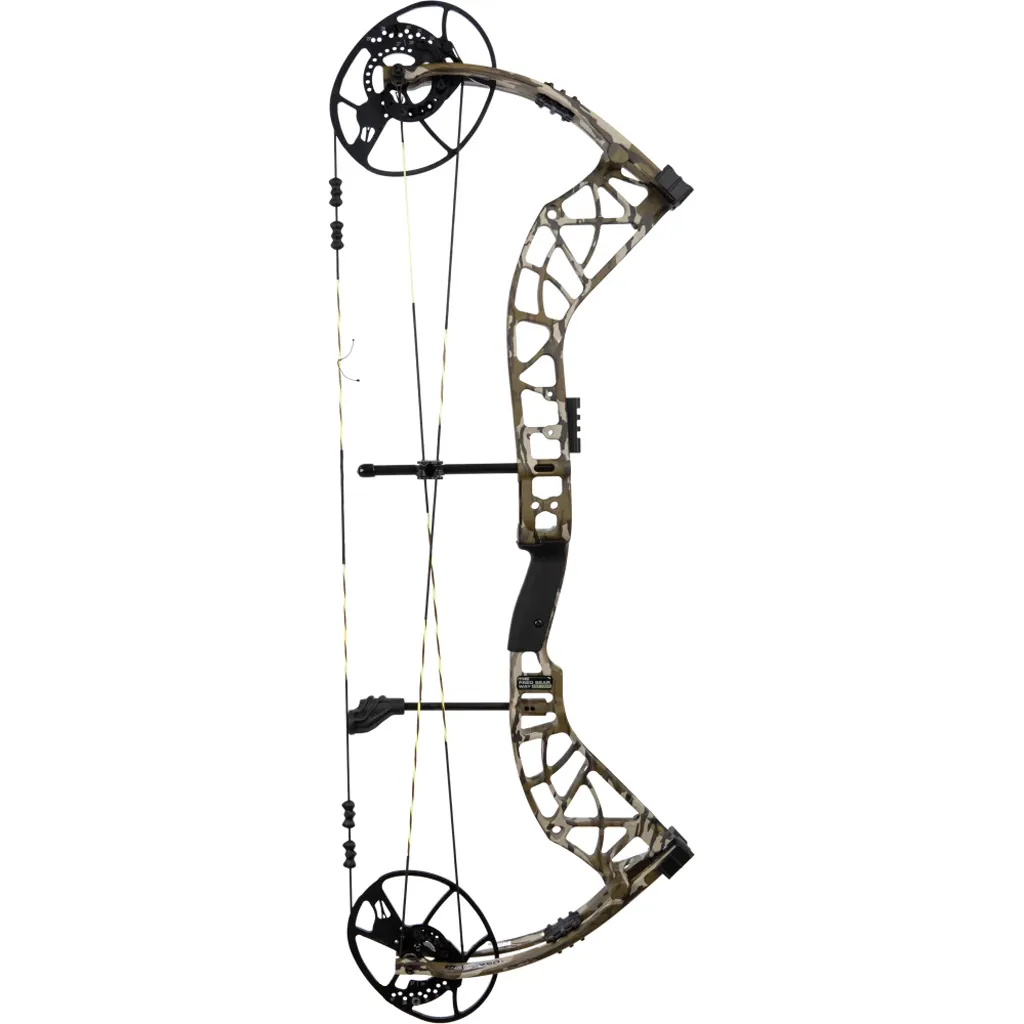 Mossy Oak Bottomland - Bear THP Adapt 2 HP Compound Bow Only 