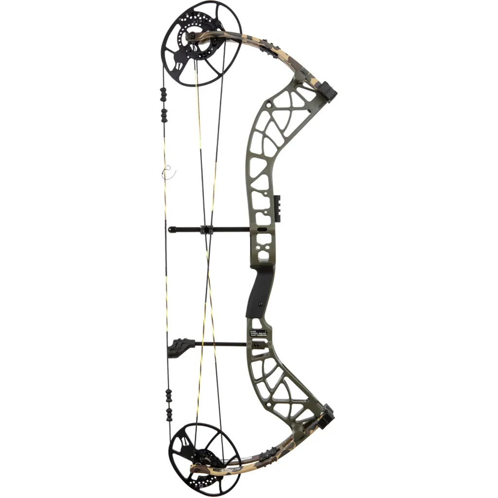 Throwback Green - Bear THP Adapt 2 HP Compound Bow Only