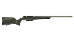 Evoke 22" 4 Round 7mm PRC Bolt Action Rifle - Bronze/Green