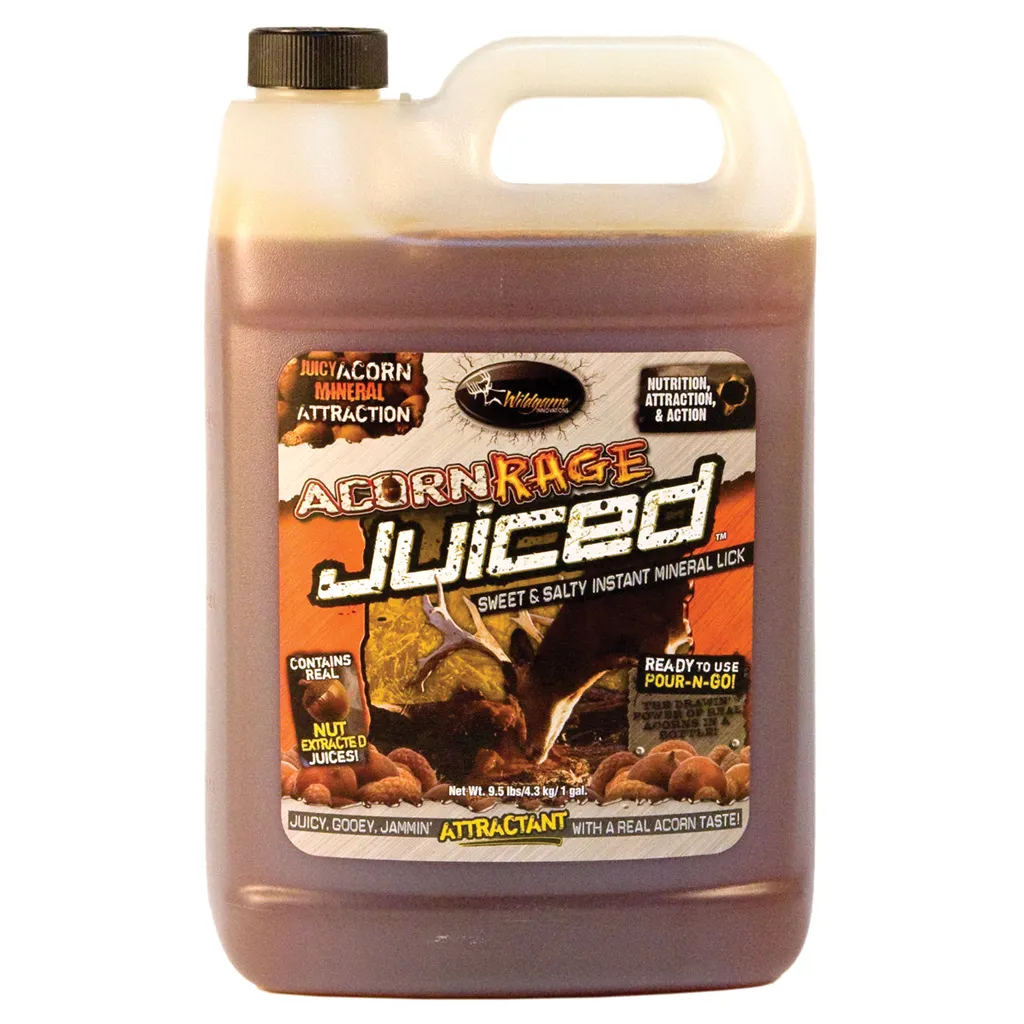 Acorn Rage Juiced Attractant - 1 Gal