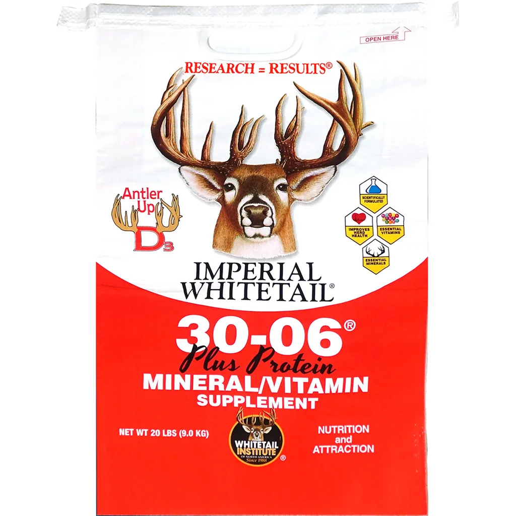 30-06 Mineral and Protein - 20 lbs