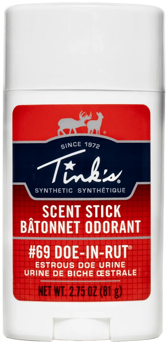 #69 Scent Stick Synthetic Doe-In-Rut Calming Stick 2.75 oz