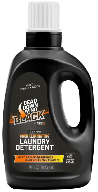 Dead Down Wind BLACK Premium Odor Eliminating Laundry Detergent