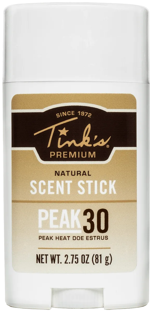 Peak30 Scent Stick Deer 2.75 oz Stick