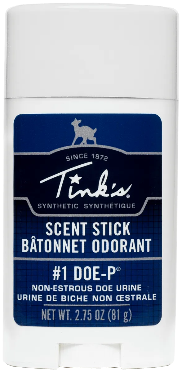 #1 Doe-P Scent Stick Synthetic Calming Stick 2.75 oz