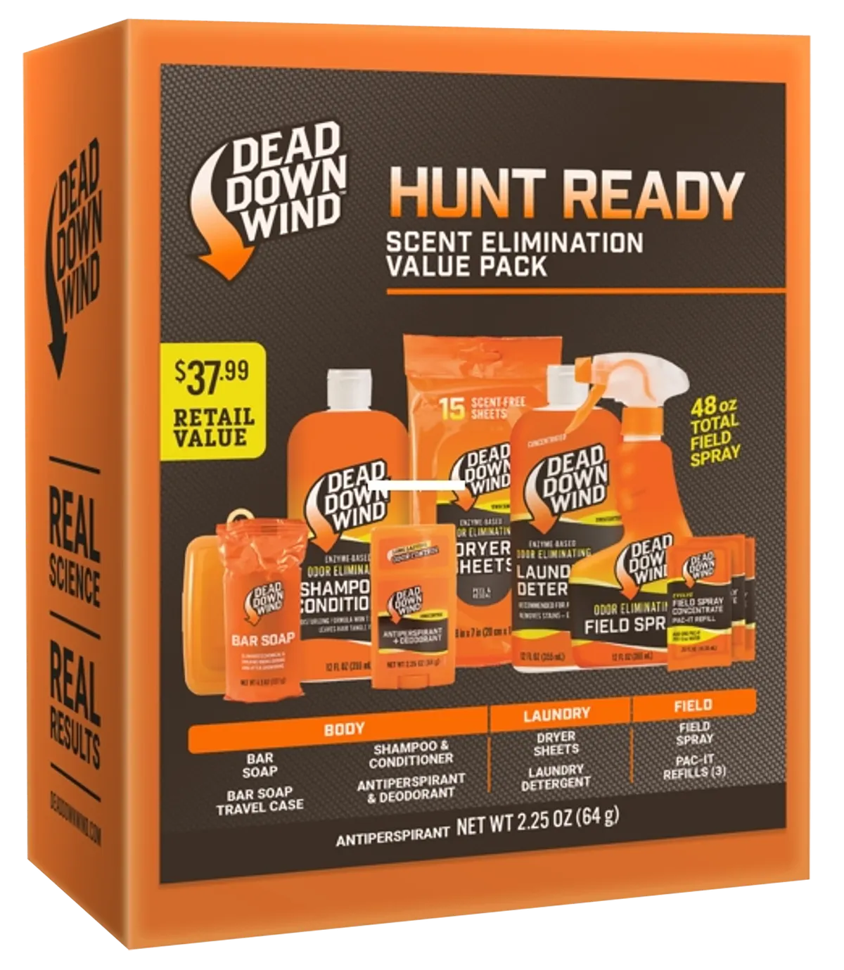 Dead Down Wind Hunt Ready Kit Odor Eliminator