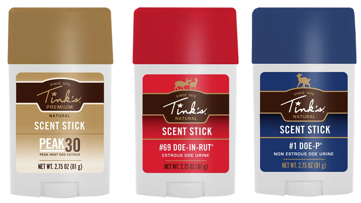 Deer 2.75 oz Stick 3 Pack