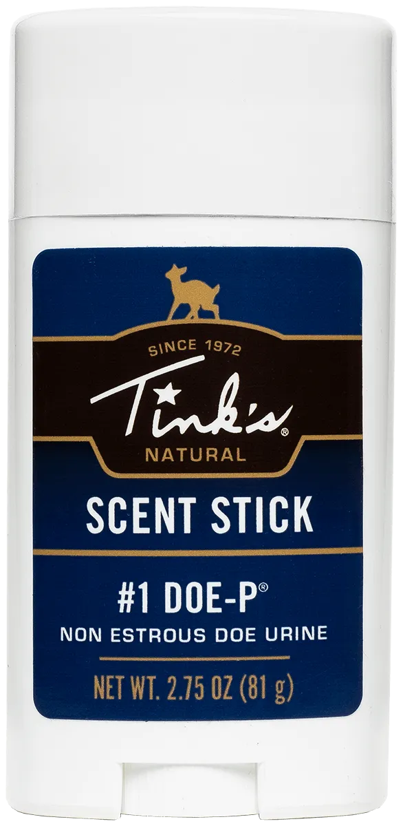 #1 Doe-P Scent Stick Calming Stick Natural 2.75 oz