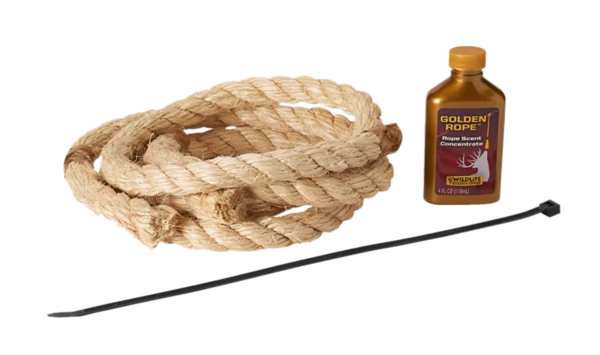 391 Golden Rope Scent Rope Kit Deer Attractant