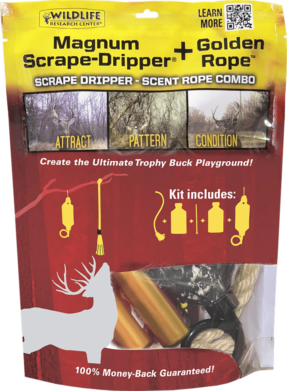 Dripper Scrape & Rope Combo
