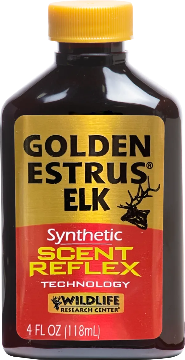 Golden Estrus Synthetic Elk - 4oz Bottle