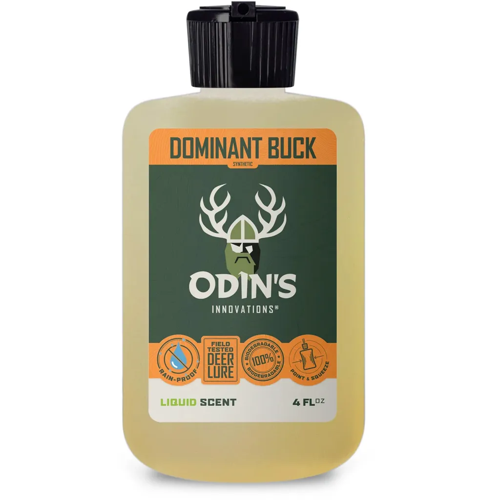 Dominant Buck Scent Liquid 4oz Bottle