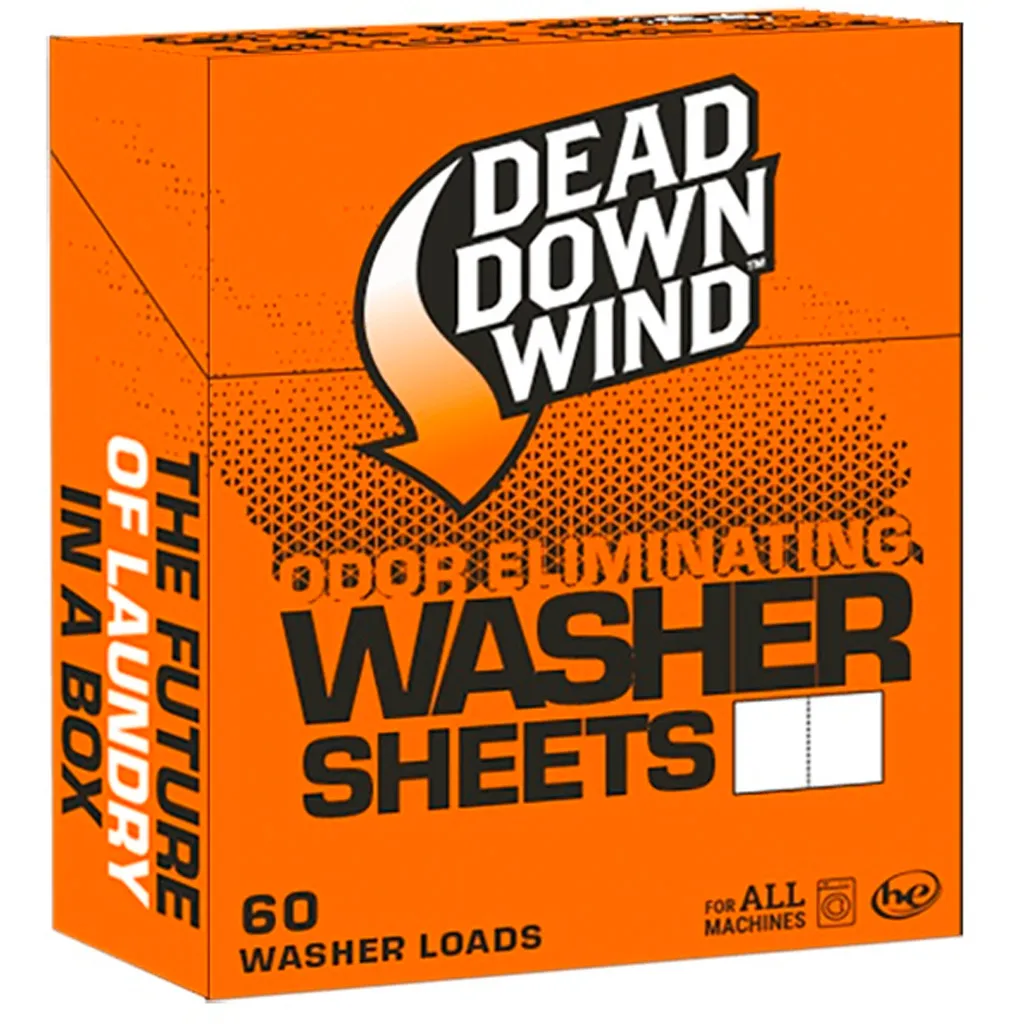 Dead Down Wind Laundry Detergent Sheets (Orange) - 60 Pack