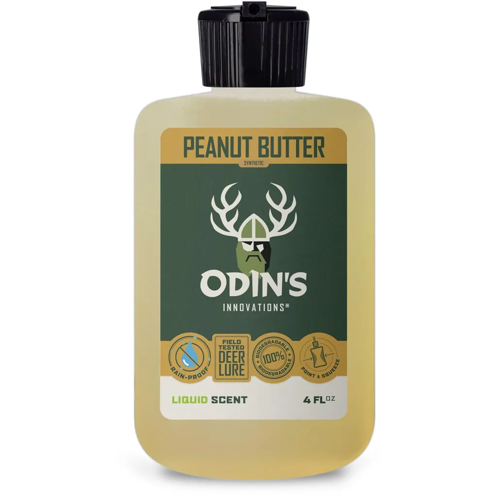 Peanut Butter Scent Liquid 4oz Bottle