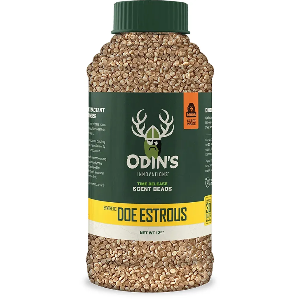 Doe In Estrus Scented Beads 3oz Bottle