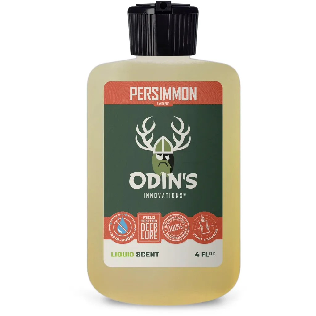 Persimmon Scent Liquid 4oz Bottle