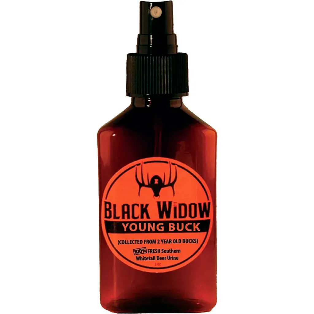Black Widow Young Buck Hunting Scent - 3oz