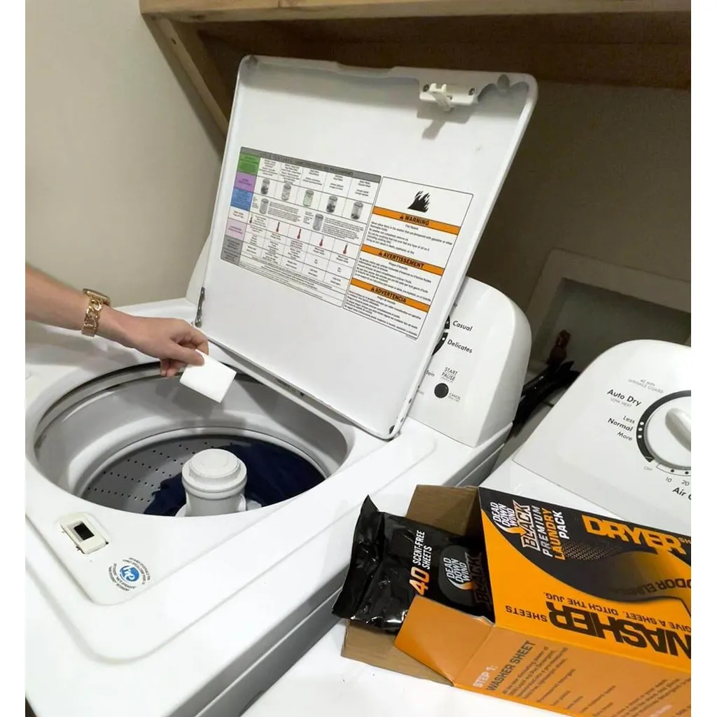 Dead Down Wind BLACK Premium Sheet/Dryer Combo