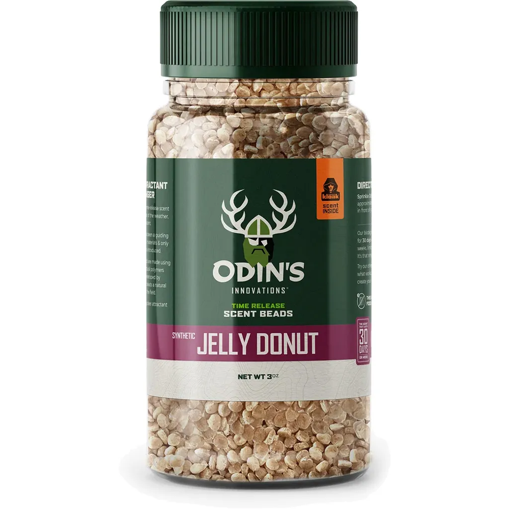 Jelly Donut Scented Beads 3oz Bottle