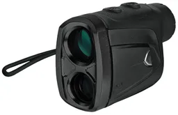 RF-1200 6x 25mm Laser Rangefinder - Black Rubber Armor