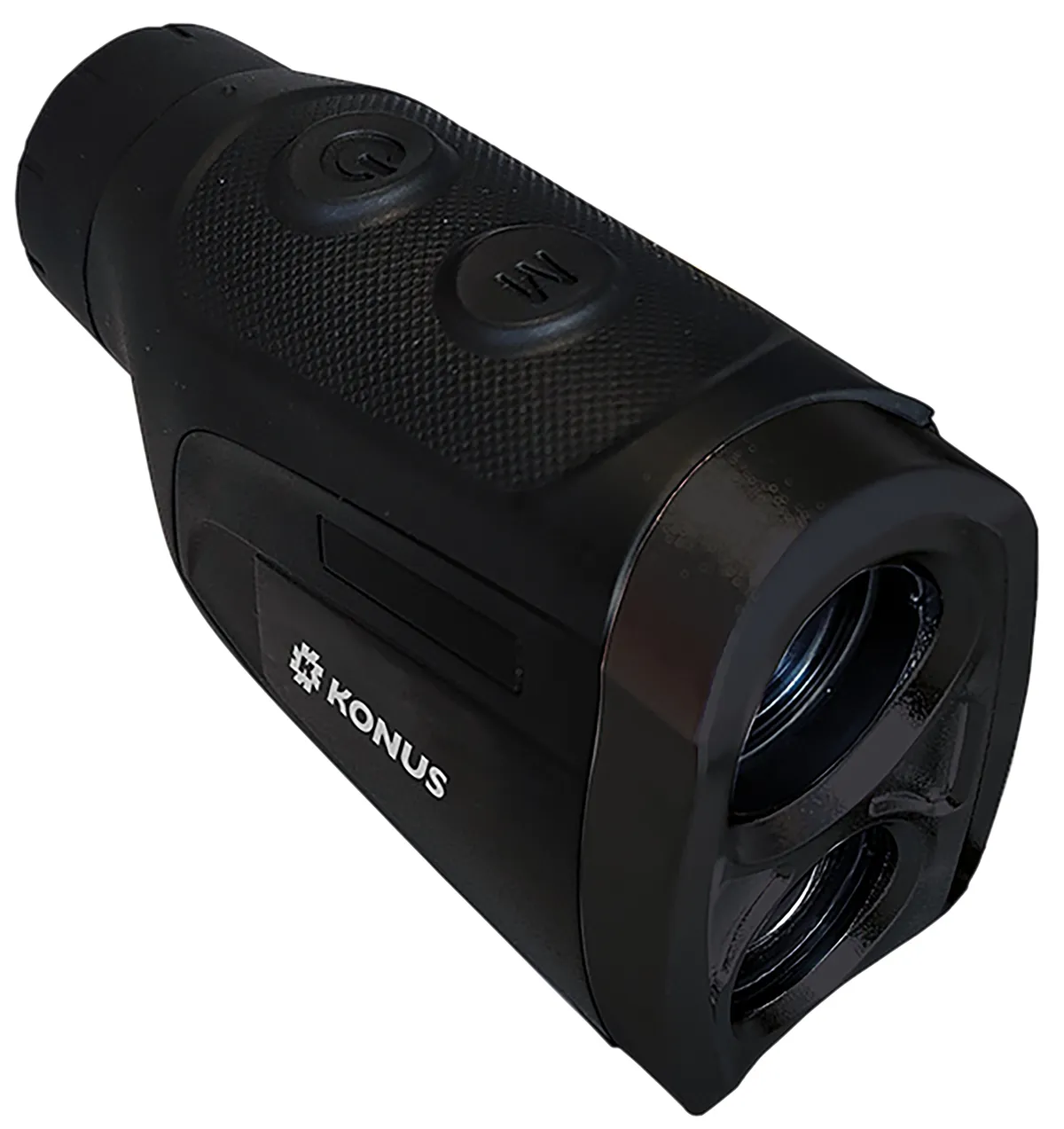 Alt- RF-1200 6x 25mm Laser Rangefinder - Black Rubber Armor