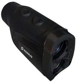 Alt- RF-1200 6x 25mm Laser Rangefinder - Black Rubber Armor