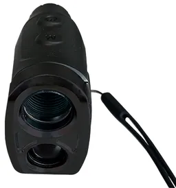 Alt2- RF-1200 6x 25mm Laser Rangefinder - Black Rubber Armor