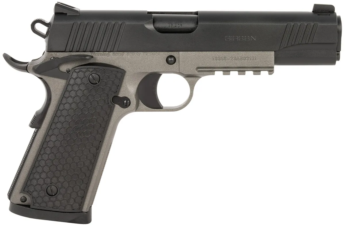MC1911 S Untouchable 5" 8 Round 45 ACP Pistol
